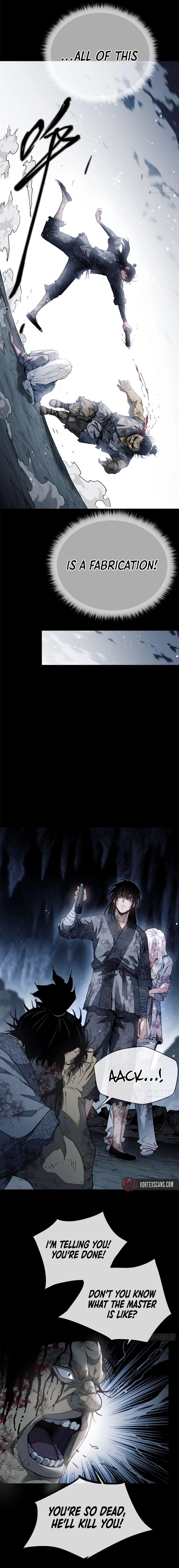 The Unruly Immortals Chapter 1 page 8 - 