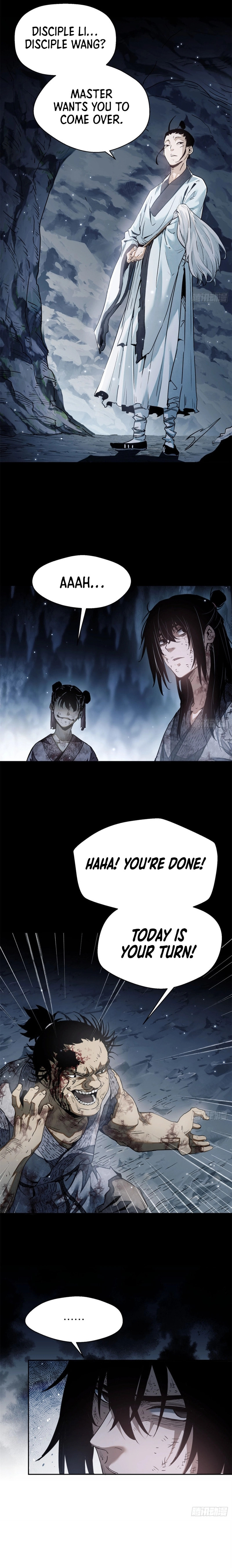 The Unruly Immortals Chapter 1 page 10 - 