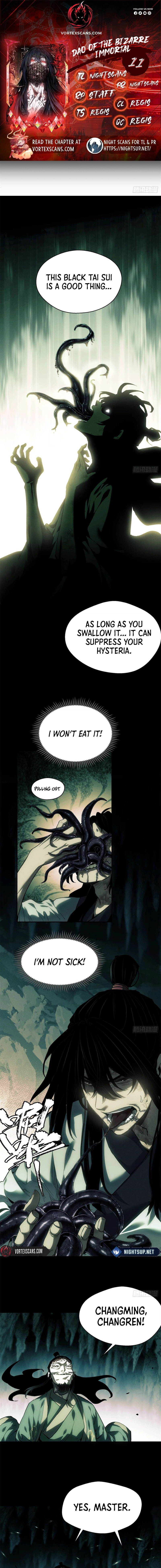 The Unruly Immortals Chapter 11 page 1 - 