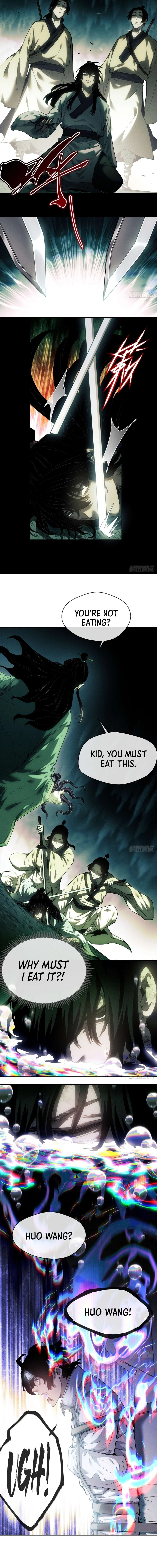The Unruly Immortals Chapter 11 page 2 - 