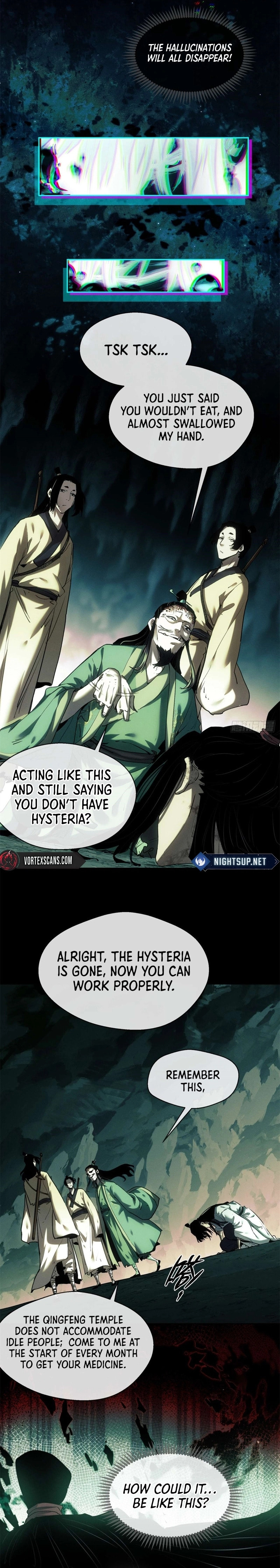 The Unruly Immortals Chapter 11 page 6 - 