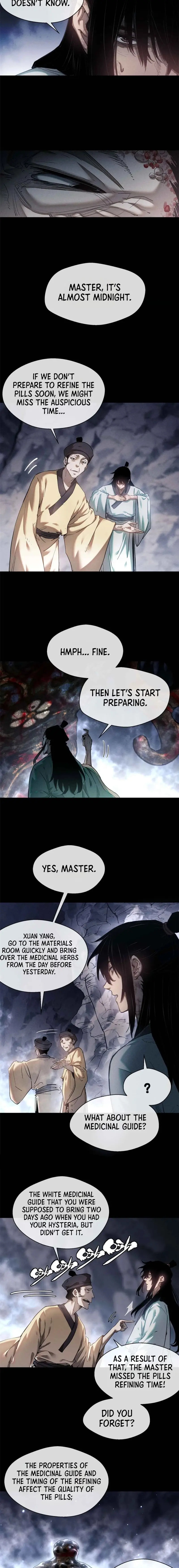 The Unruly Immortals Chapter 13 page 3 - 