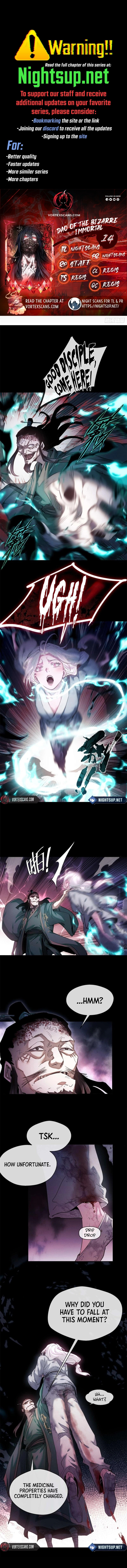 The Unruly Immortals Chapter 14 page 1 - 