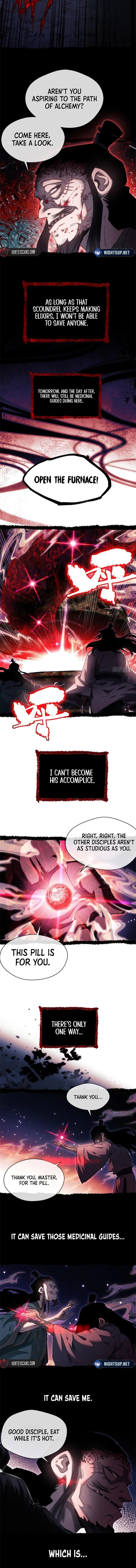 The Unruly Immortals Chapter 14 page 3 - 