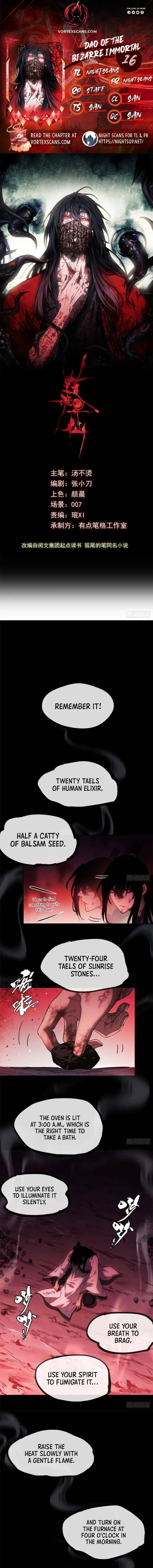 The Unruly Immortals Chapter 16 page 1 - 