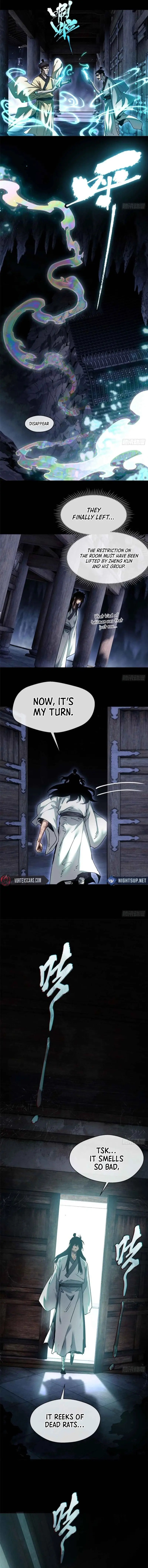 The Unruly Immortals Chapter 17 page 3 - 