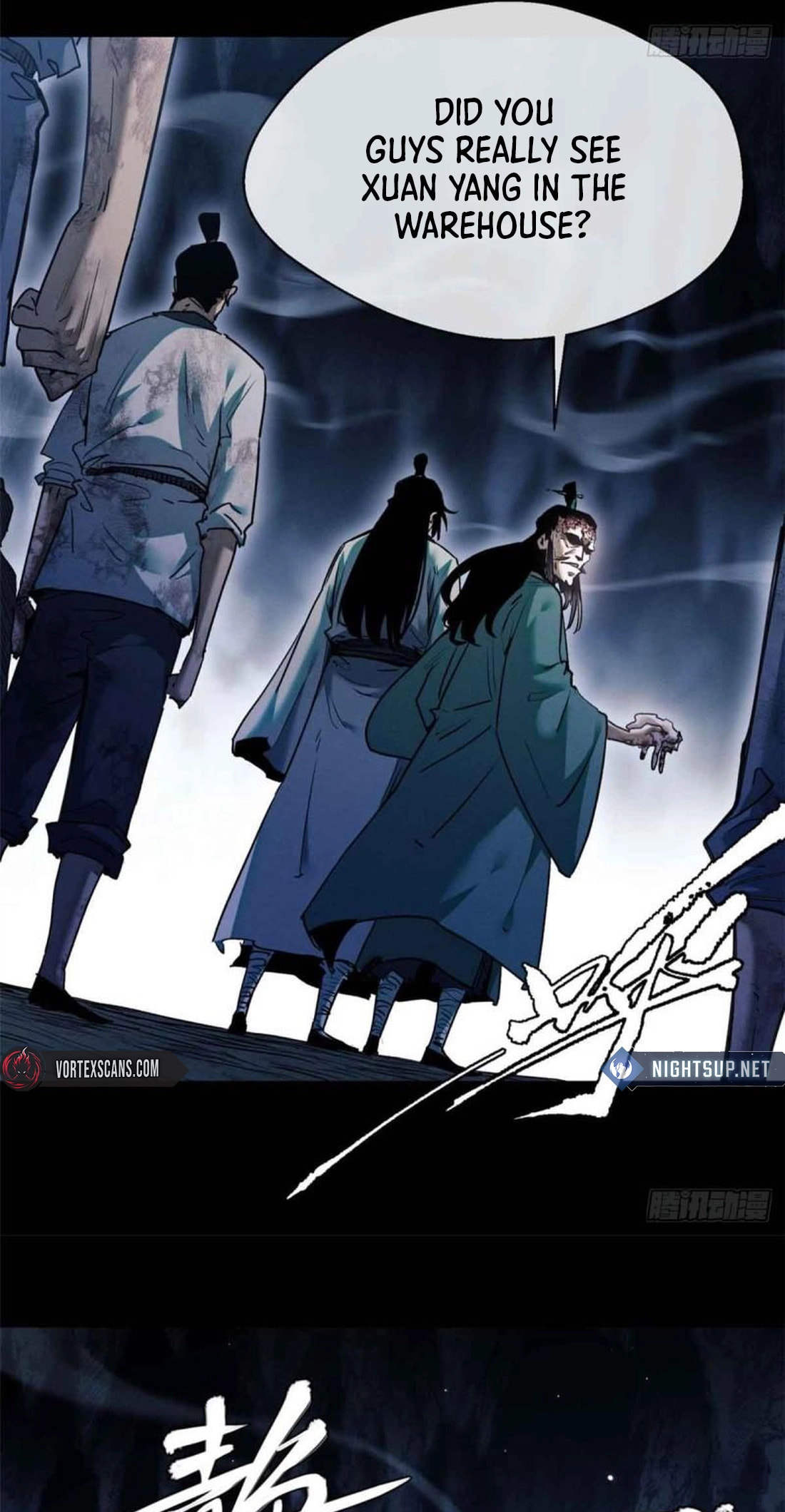 The Unruly Immortals Chapter 18 page 21 - 