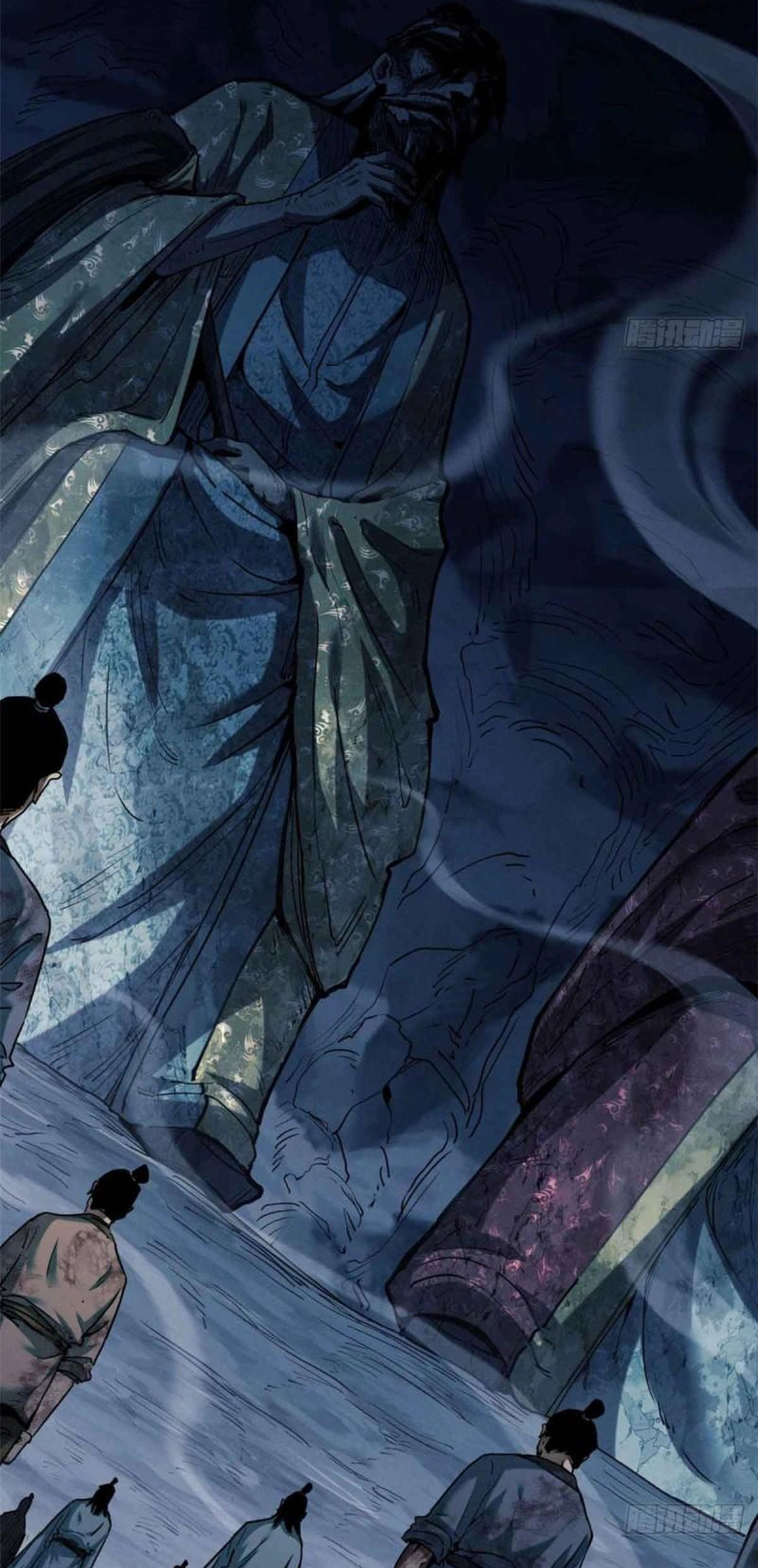 The Unruly Immortals Chapter 18 page 4 - 