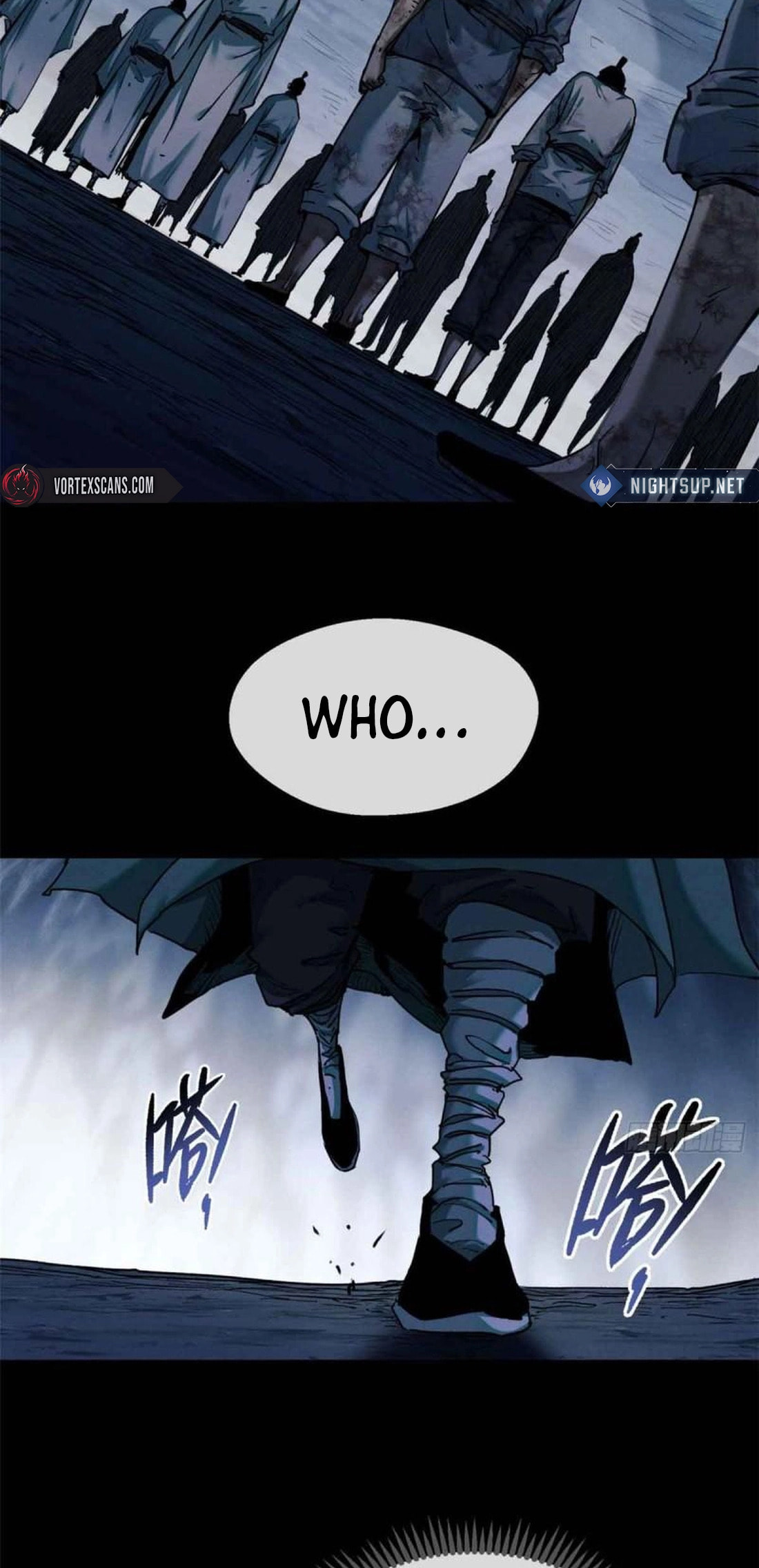 The Unruly Immortals Chapter 18 page 5 - 