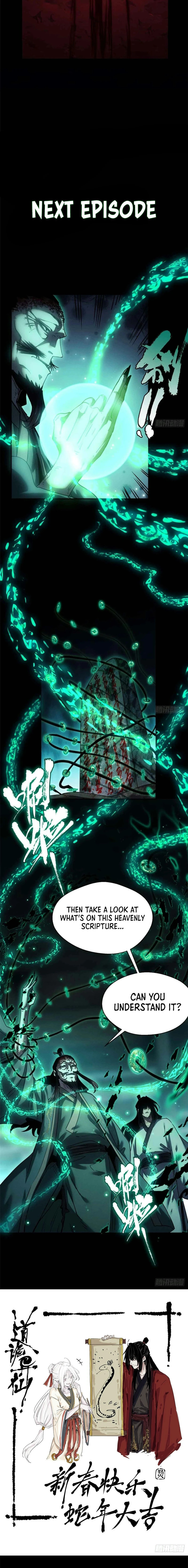 The Unruly Immortals Chapter 19 page 8 - 