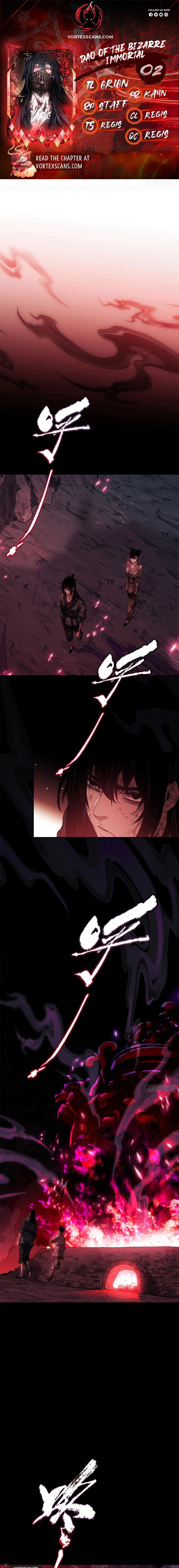 The Unruly Immortals Chapter 2 page 1 - 