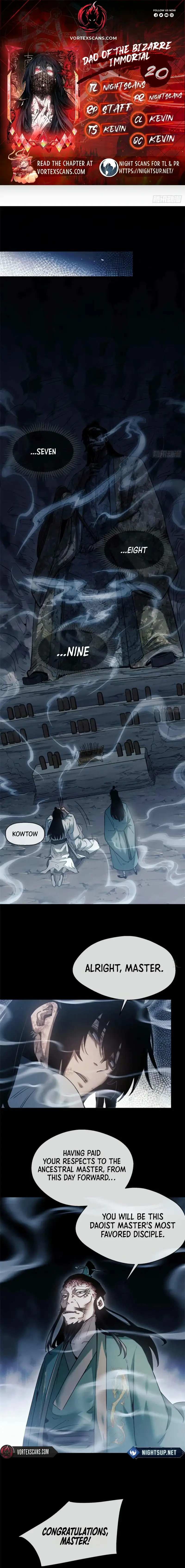 The Unruly Immortals Chapter 20 page 1 - 