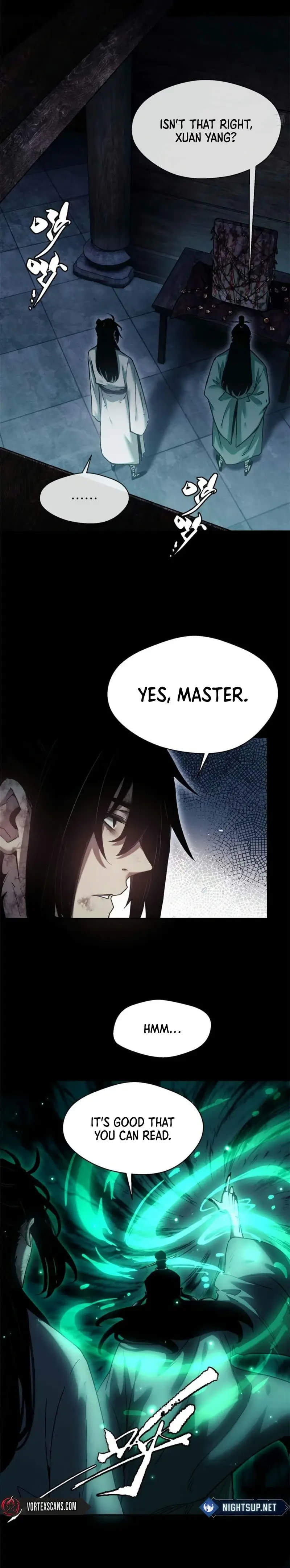The Unruly Immortals Chapter 20 page 3 - 
