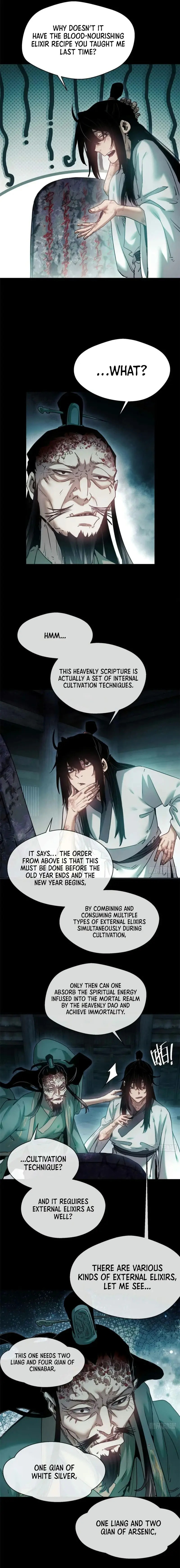 The Unruly Immortals Chapter 20 page 6 - 