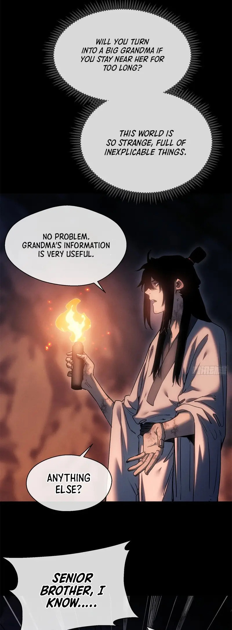The Unruly Immortals Chapter 21 page 19 - 