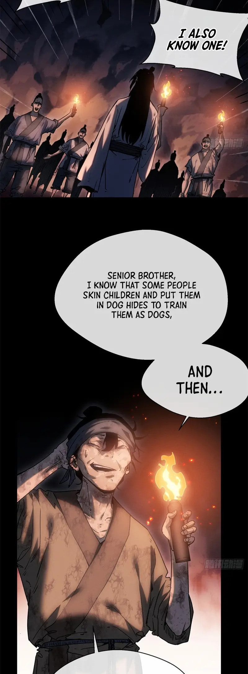 The Unruly Immortals Chapter 21 page 20 - 