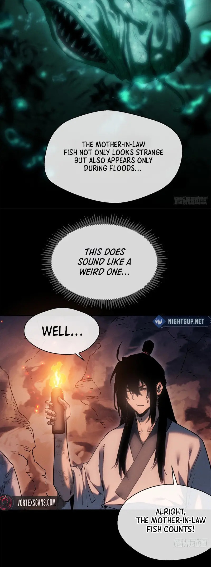 The Unruly Immortals Chapter 21 page 23 - 