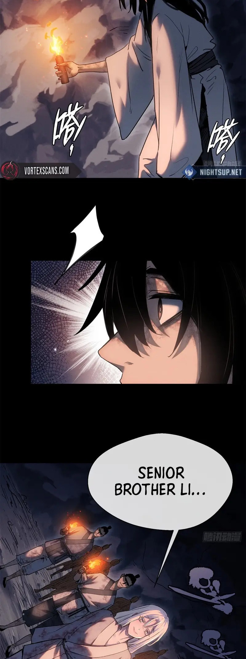 The Unruly Immortals Chapter 21 page 4 - 