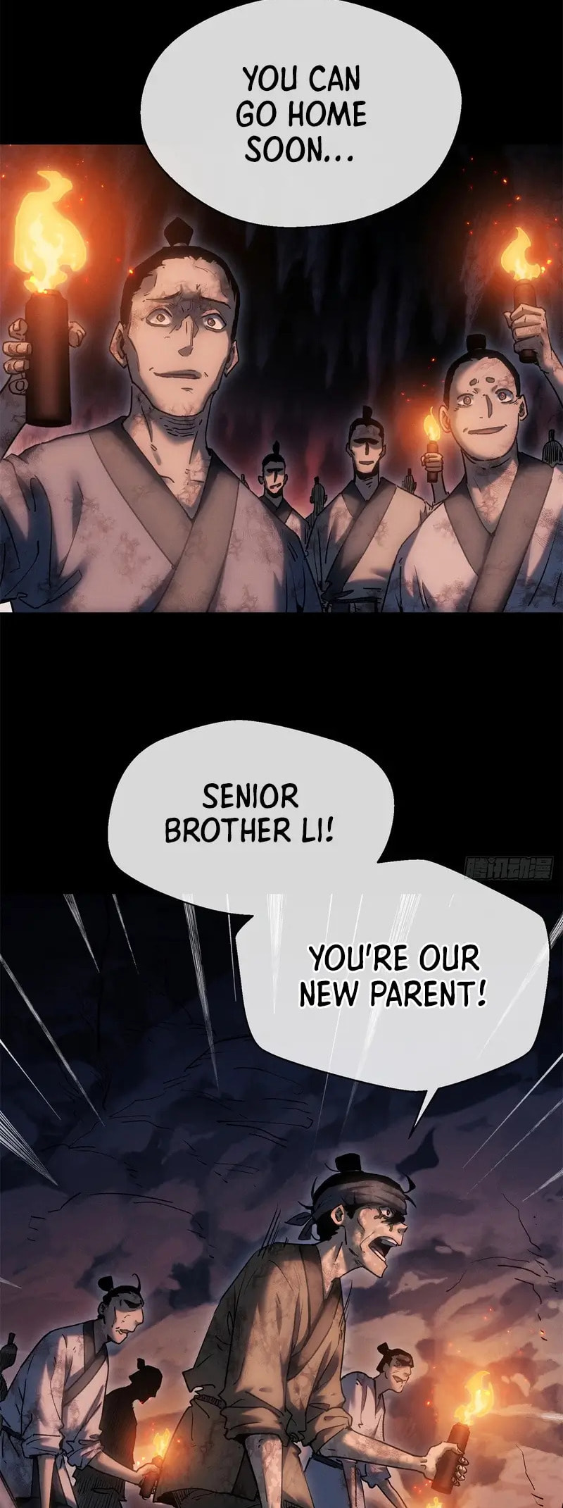 The Unruly Immortals Chapter 21 page 6 - 