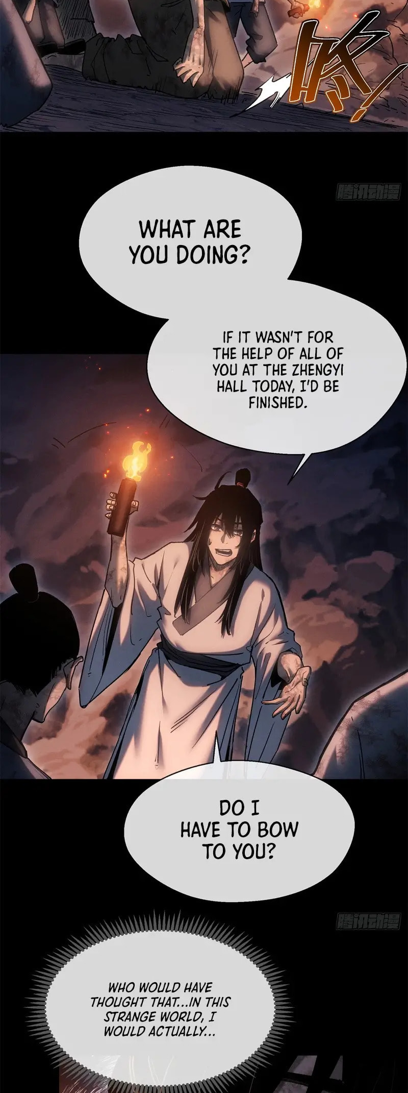 The Unruly Immortals Chapter 21 page 7 - 
