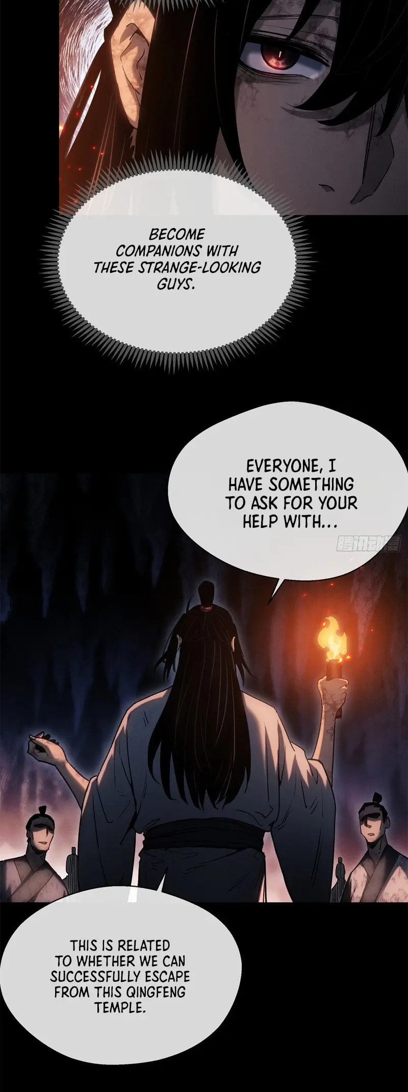 The Unruly Immortals Chapter 21 page 8 - 