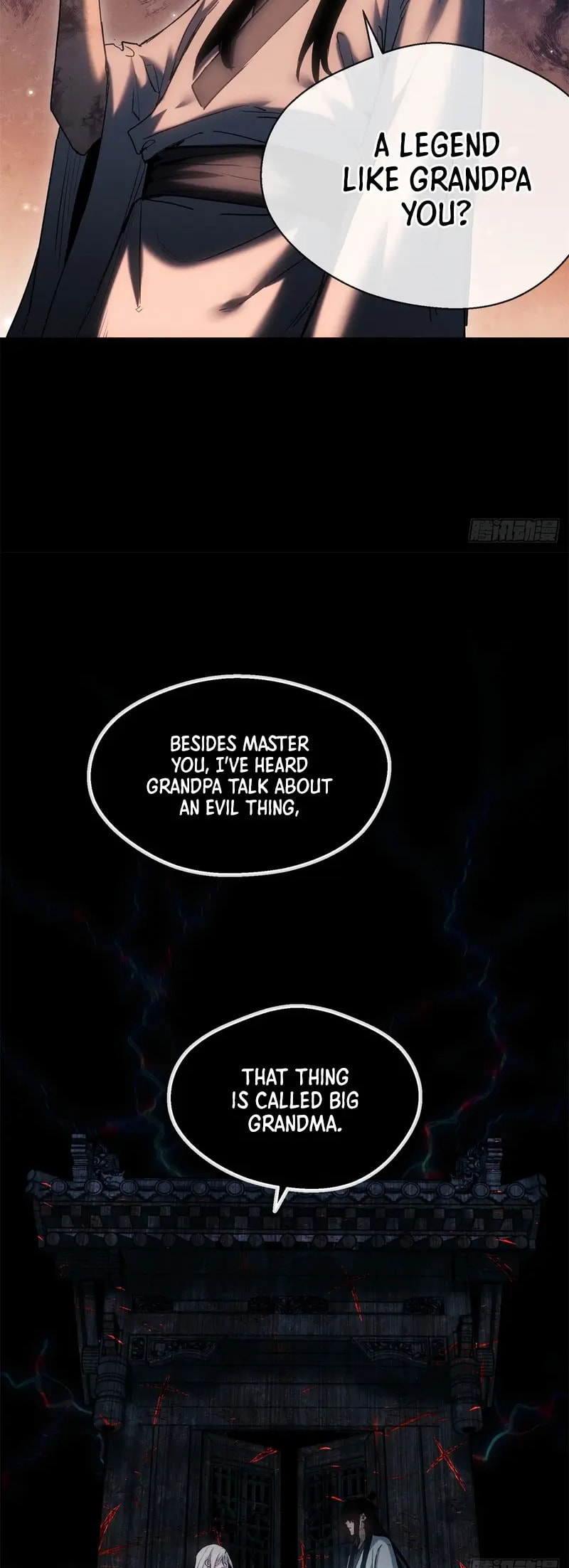 The Unruly Immortals Chapter 21 page 10 - 