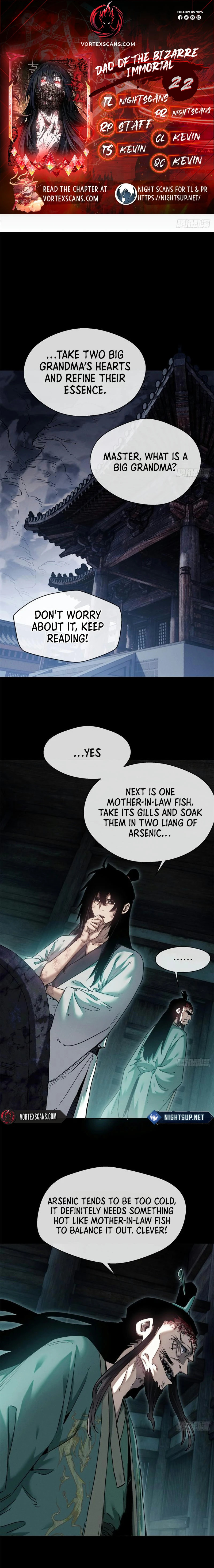 The Unruly Immortals Chapter 22 page 1 - 