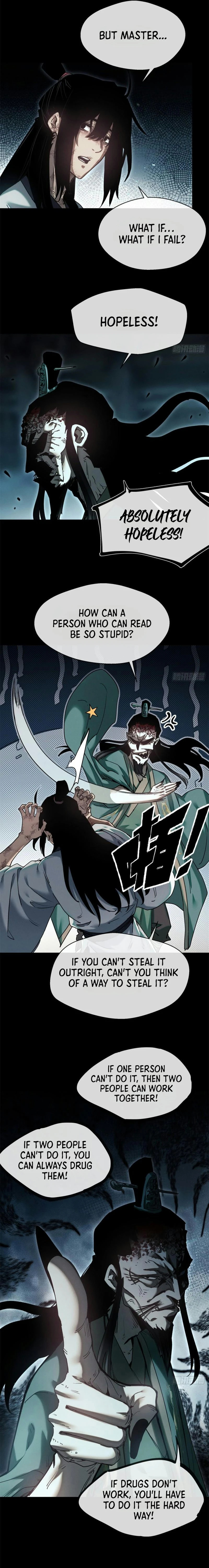 The Unruly Immortals Chapter 22 page 8 - 