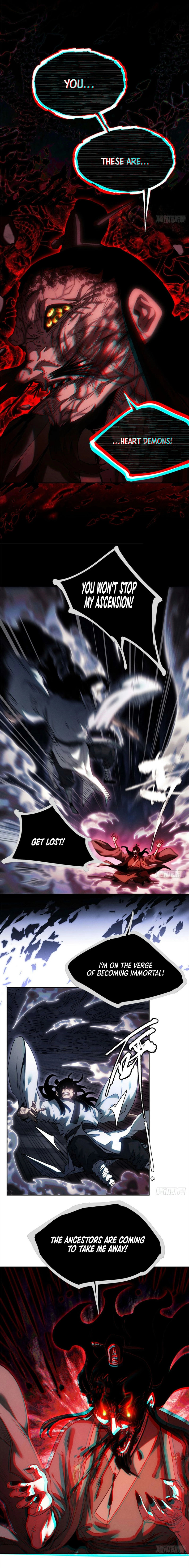 The Unruly Immortals Chapter 24 page 6 - 