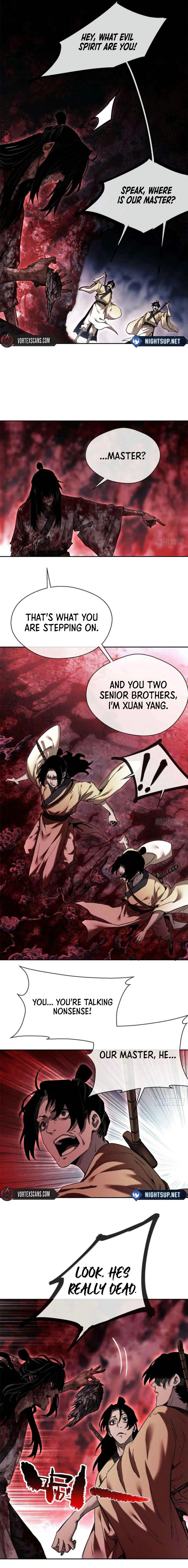 The Unruly Immortals Chapter 25 page 5 - 