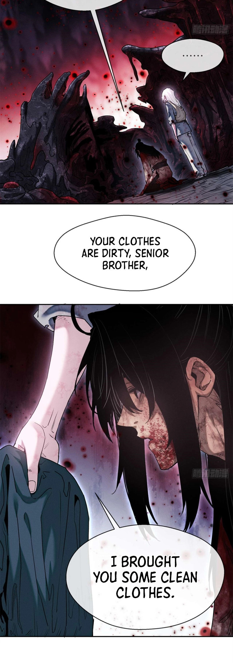 The Unruly Immortals Chapter 27 page 20 - 