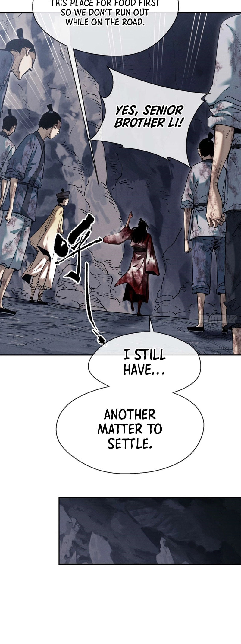 The Unruly Immortals Chapter 27 page 6 - 