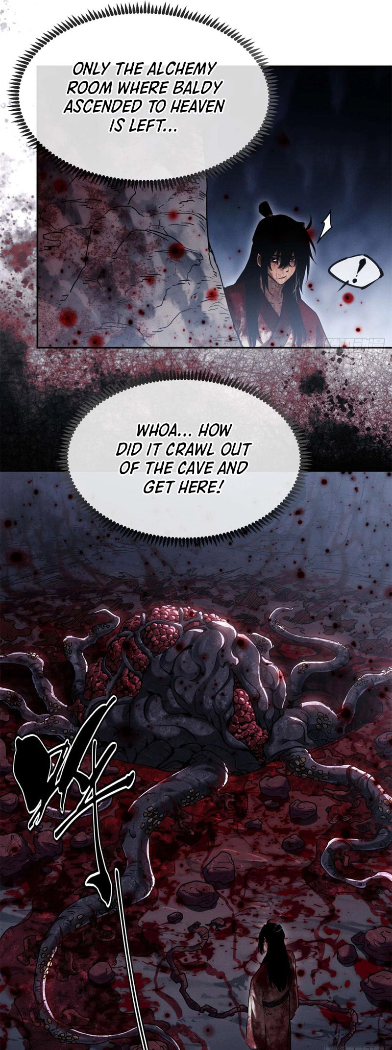 The Unruly Immortals Chapter 27 page 8 - 