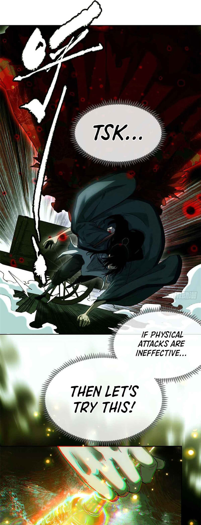 The Unruly Immortals Chapter 29 page 15 - 