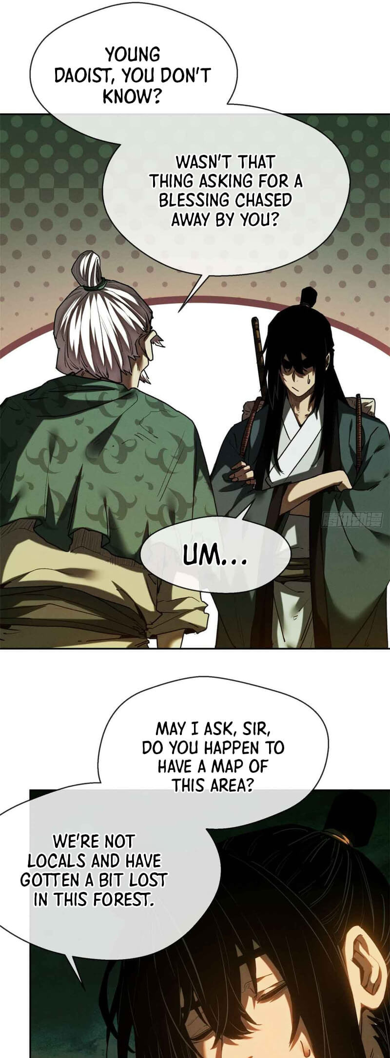 The Unruly Immortals Chapter 29 page 22 - 