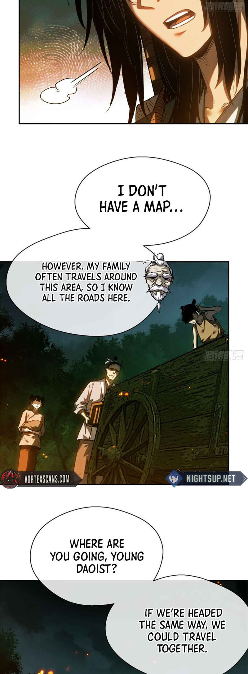 The Unruly Immortals Chapter 29 page 23 - 