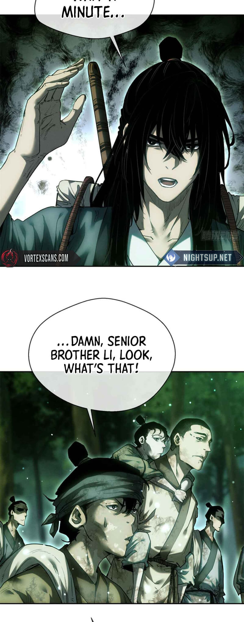 The Unruly Immortals Chapter 29 page 6 - 