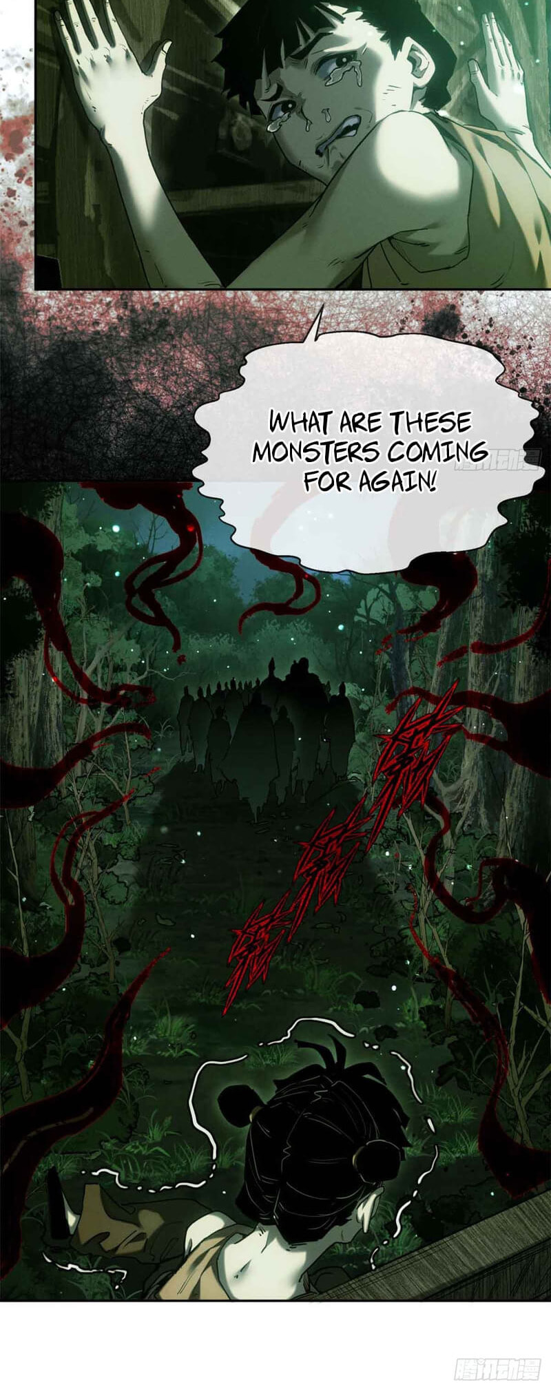 The Unruly Immortals Chapter 29 page 8 - 