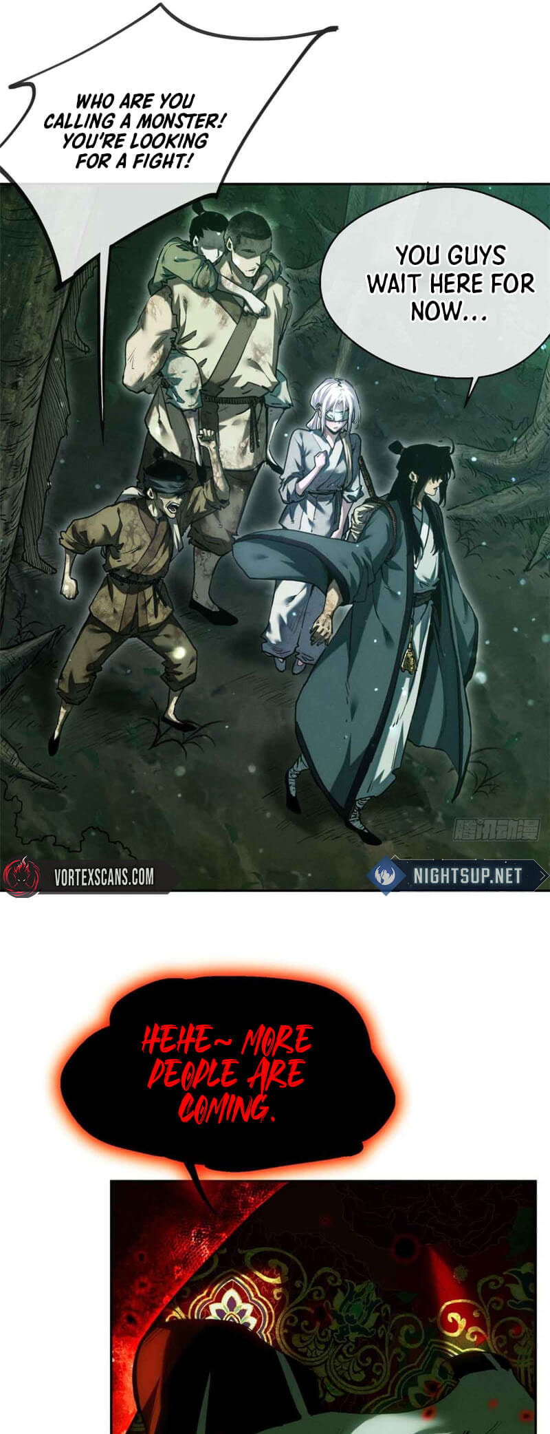 The Unruly Immortals Chapter 29 page 9 - 