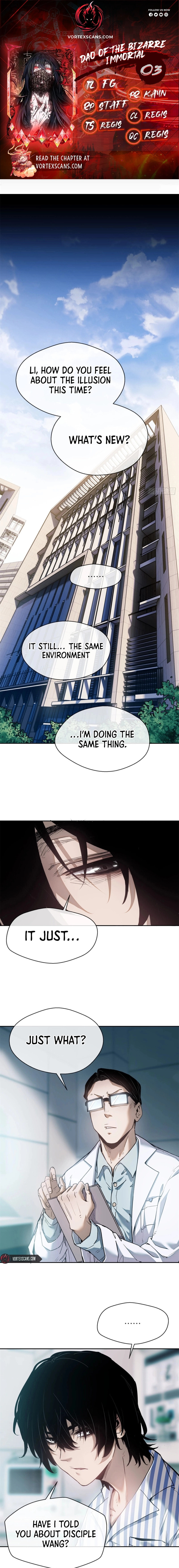 The Unruly Immortals Chapter 3 page 1 - 