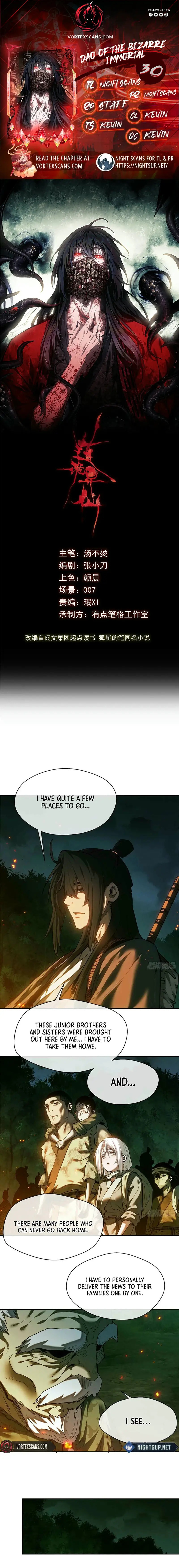 The Unruly Immortals Chapter 30 page 1 - 