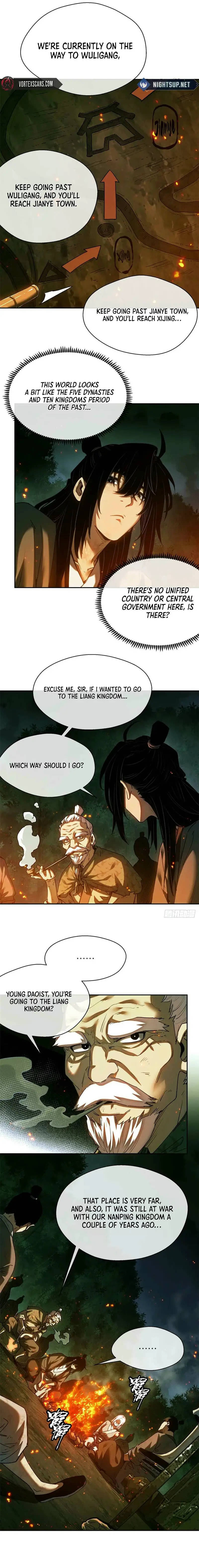 The Unruly Immortals Chapter 30 page 3 - 