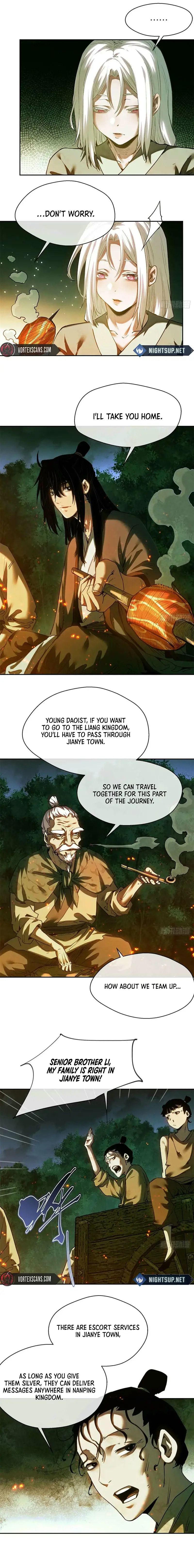 The Unruly Immortals Chapter 30 page 4 - 