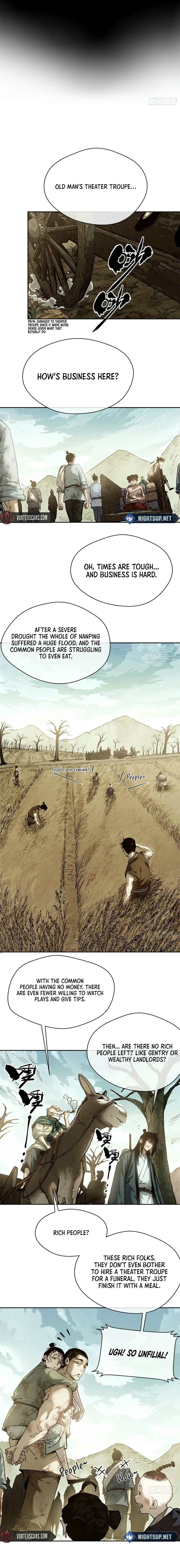 The Unruly Immortals Chapter 30 page 6 - 