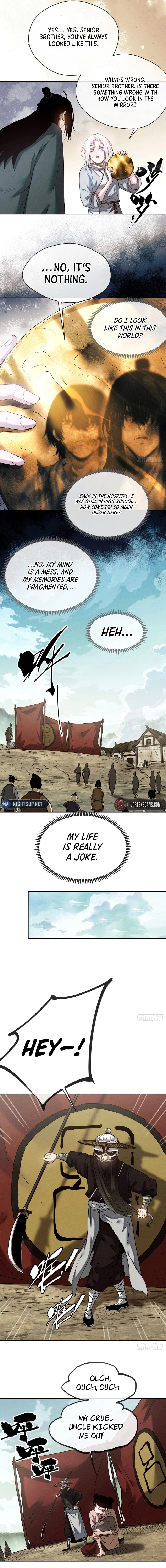 The Unruly Immortals Chapter 31 page 3 - 