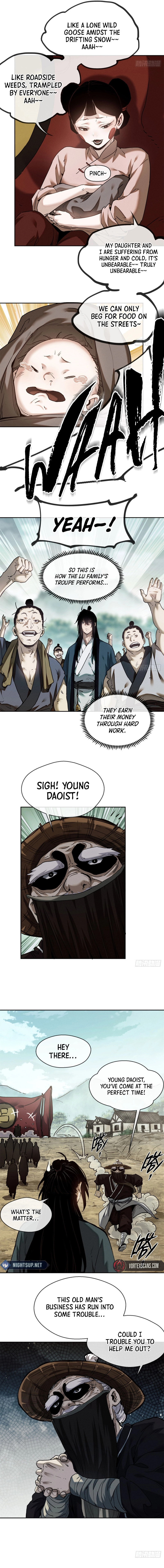 The Unruly Immortals Chapter 31 page 4 - 