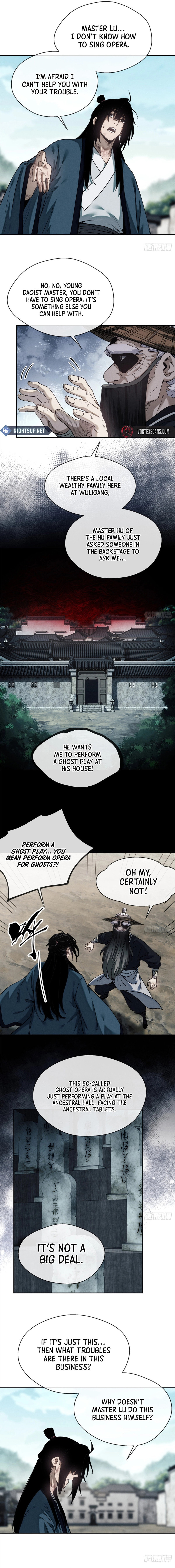 The Unruly Immortals Chapter 31 page 5 - 