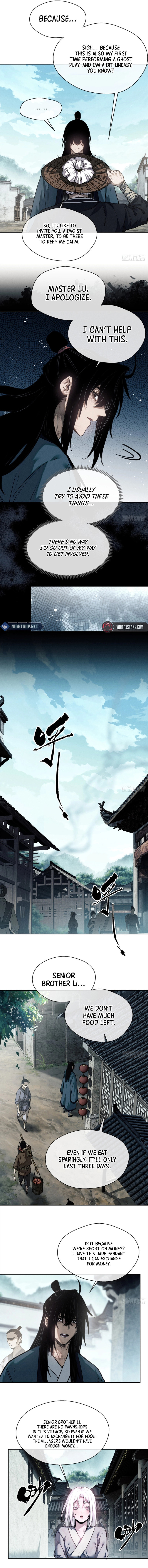 The Unruly Immortals Chapter 31 page 6 - 