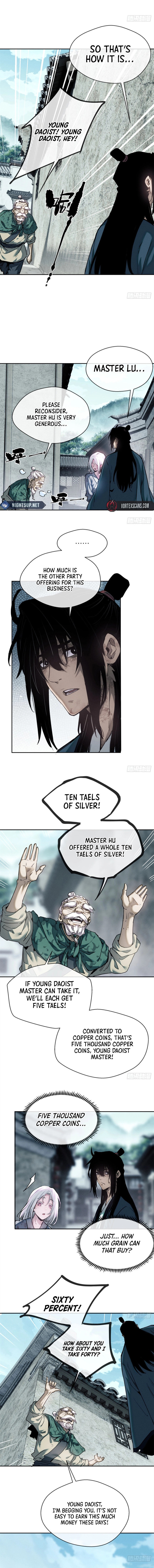 The Unruly Immortals Chapter 31 page 7 - 