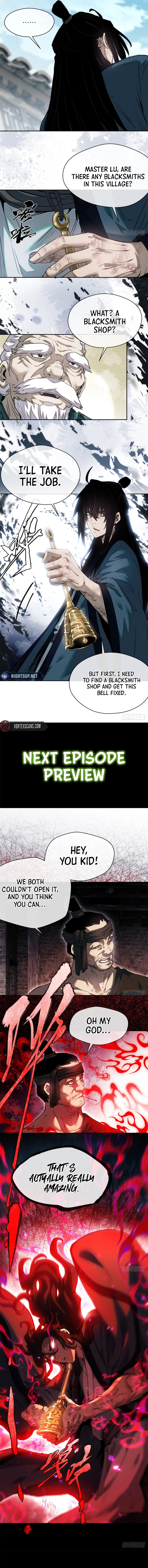 The Unruly Immortals Chapter 31 page 8 - 